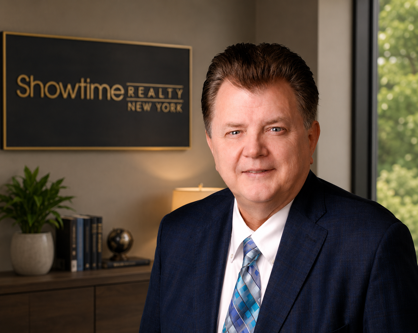 James Carroll, Broker and Owner of Showtime Realty of New York